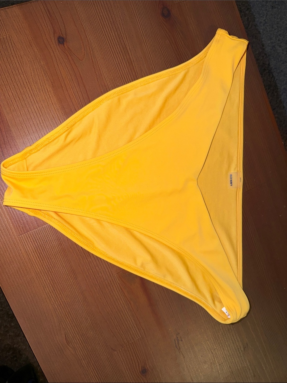 Old Navy Bright Yellow Bikini Bottom